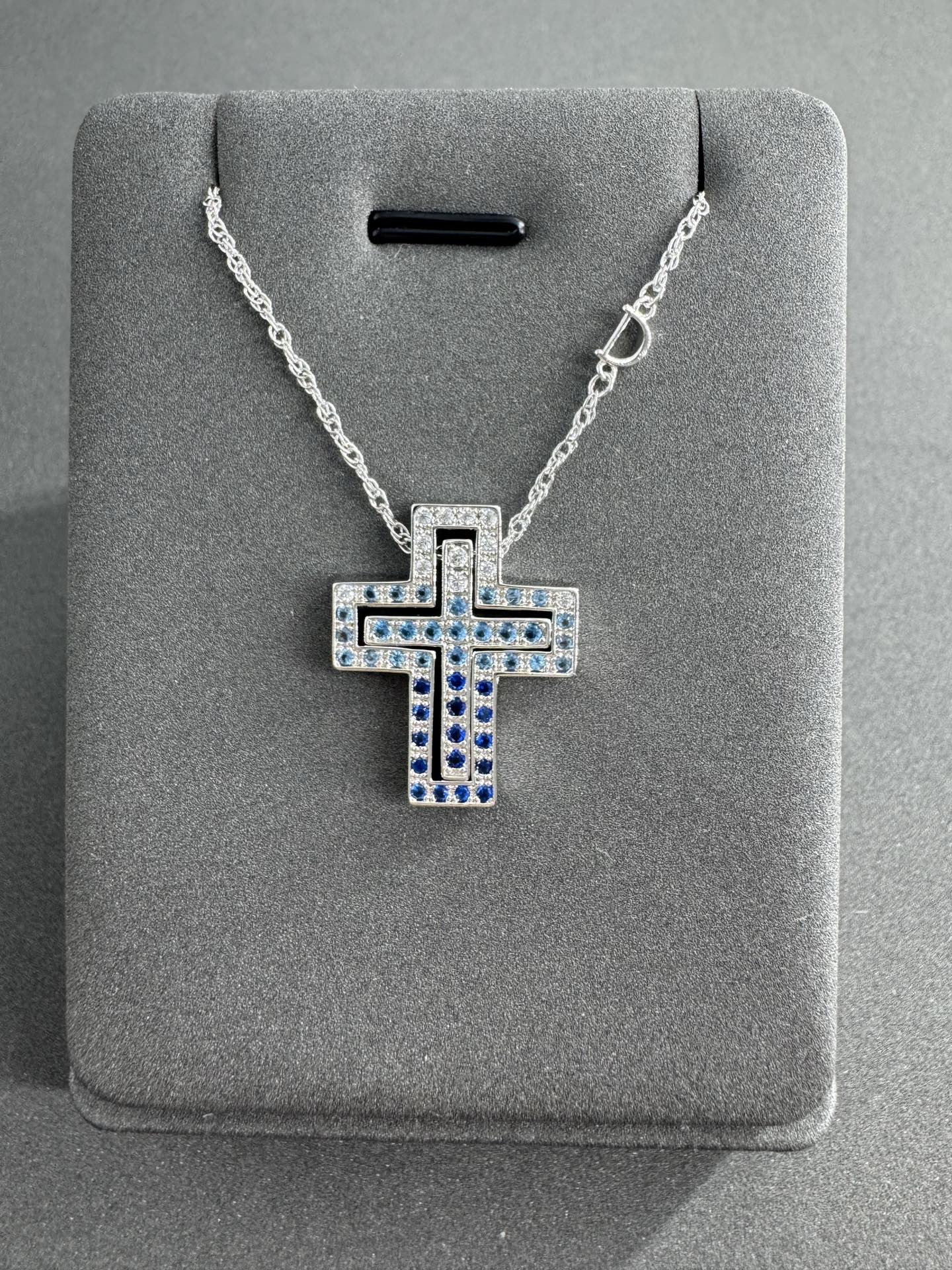 Chrome Hearts D Cross Pendant Necklace Chrome Hearts D Cross Pendant Necklace